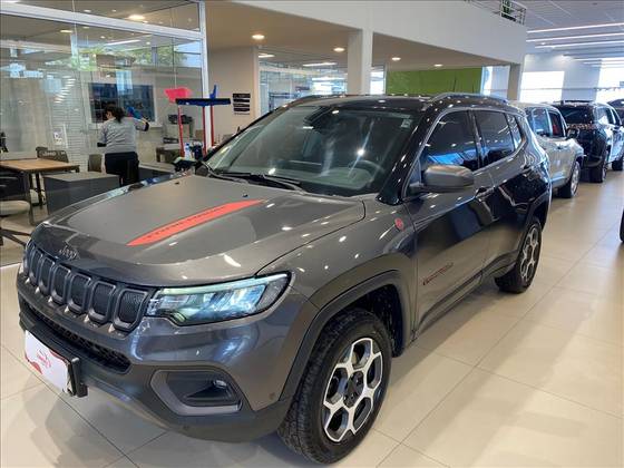 JEEP COMPASS 2.0 TD350 TURBO DIESEL TRAILHAWK AT9 JEEP COMPASS 2.0 TD350 TURBO DIESEL TRAILHAWK AT9